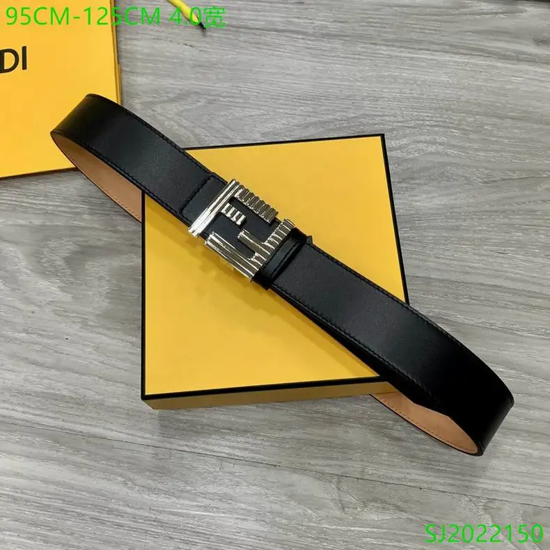 Fendi Belt 40mmX95-125cm 7D32
